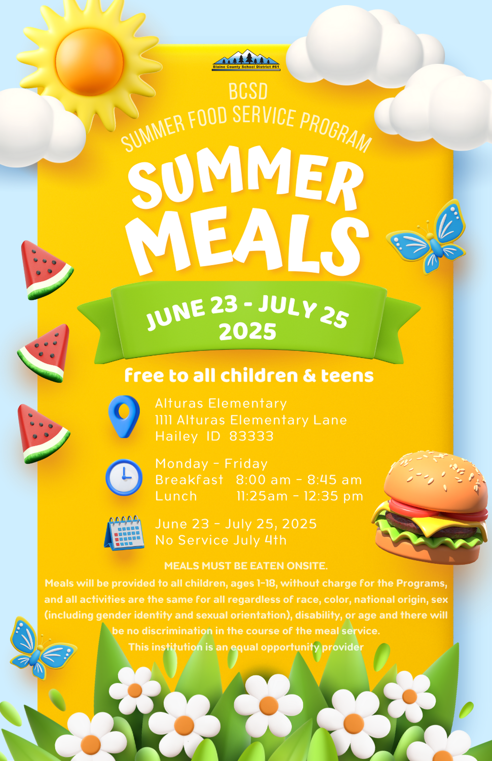  Summer Meals